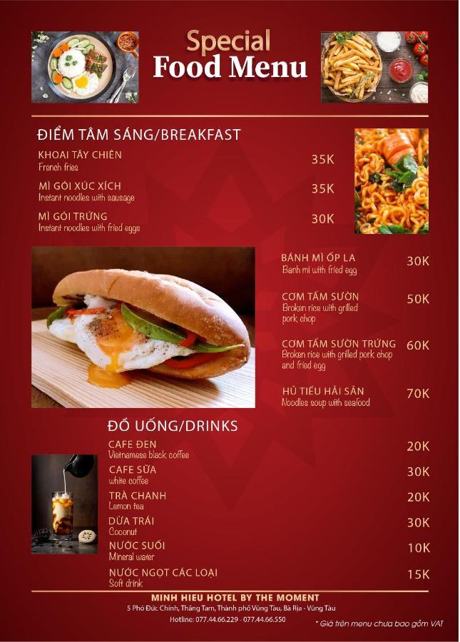 Minh Hieu Otel Vung Tau Dış mekan fotoğraf